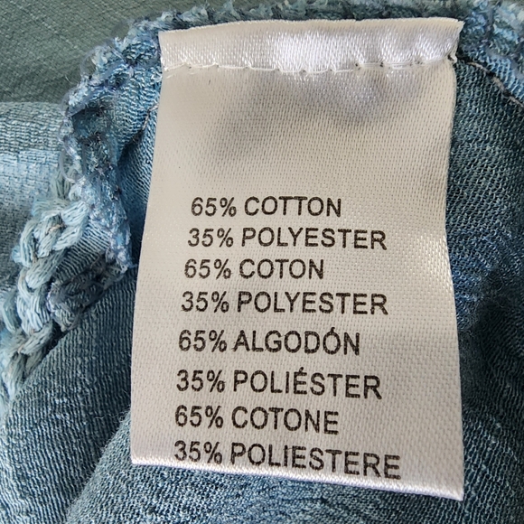 Teal Blue Crochet Women's Wrap - Picture 6 of 6